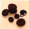 DOITOOL 3pcs Natural Hair Style Bun Maker Hair Braider Bun Maker Sets for Women view 2