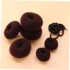 DOITOOL 3pcs Natural Hair Style Bun Maker Hair Braider Bun Maker Sets for Women view 4