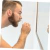 Angoily 8pcs Beard Cutting Scissors Set Mustache Trimming Scissors Small Comb Professional Nose and Ear Trimmer for Men Hair Trimming view 4