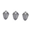 Angoily 3pcs Hair Towel Wrap Soft Hair Drying Cap Fast Absorbent Coral Fleece for Home Hotel view 1