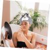 Angoily 3pcs Hair Towel Wrap Soft Hair Drying Cap Fast Absorbent Coral Fleece for Home Hotel view 4