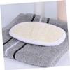 NOLITOY 12pcs Natural Loofah Exfoliating Body Brush for Gentle Scrubbing Bathing Towels for Daily Use Includes Cylindrical and Flat Towels for Skin Care and Relaxation view 4