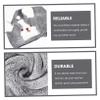 Angoily 2pcs Shower Hair Dry Hat Comfortable Drying Hat Hair Towel Wrap Water Absorbent Hair Dry Towel for Hotel Journey view 2