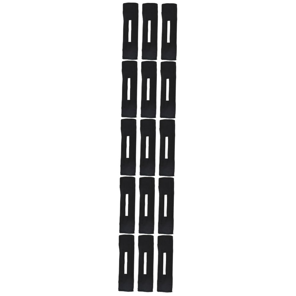 NOLITOY 15pcs Twisting Hair Bun Maker Headband for Easy Updos for Parties Daily Hairstyles Stretchable Design for Women Girls
