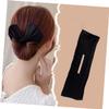 NOLITOY 15pcs Twisting Hair Bun Maker Headband for Easy Updos for Parties Daily Hairstyles Stretchable Design for Women Girls view 2