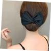 NOLITOY 15pcs Twisting Hair Bun Maker Headband for Easy Updos for Parties Daily Hairstyles Stretchable Design for Women Girls view 3
