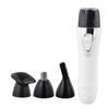 Angoily 2pcs Mens and Womens Nose Trimmer Hair Removal Electric Nose Hair Shaver Compact Safe view 4