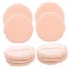 Didiseaon 30pcs Powder Puff Cotton Round Pads Face Makeup Supplies Powder Ribbon view 1