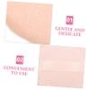 Didiseaon 30pcs Powder Puff Cotton Round Pads Face Makeup Supplies Powder Ribbon view 3
