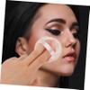 Didiseaon 30pcs Powder Puff Cotton Round Pads Face Makeup Supplies Powder Ribbon view 4
