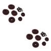 DOITOOL 2pcs Hair Donut Bun Maker Styling Tools Hair U-shaped Clips for Neat Ballerina Bun for Dance and Everyday Use view 1