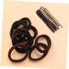 DOITOOL 2pcs Hair Donut Bun Maker Styling Tools Hair U-shaped Clips for Neat Ballerina Bun for Dance and Everyday Use view 2
