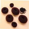 DOITOOL 2pcs Hair Donut Bun Maker Styling Tools Hair U-shaped Clips for Neat Ballerina Bun for Dance and Everyday Use view 4