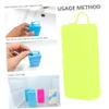 DOITOOL 3pcs Silicone Ice Face Roller for Skin Care Cooling Facial Massage Tool for Puffiness and Eye Bags Portable Beauty Ice Mold for Home view 4