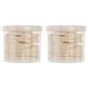 Didiseaon 22pcs Soft Loofah Exfoliating Sponges Makeup Remover Pads for Face Washable Skin Care Cleansing Pads view 1