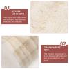 Didiseaon 22pcs Soft Loofah Exfoliating Sponges Makeup Remover Pads for Face Washable Skin Care Cleansing Pads view 4
