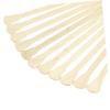 Didiseaon 200pcs Wooden Wax Spatulas for Hair Removal Disposable Wax Applicators Odorless Waxing Sticks for Salon and Home Use Rounded Ends for Easy Application view 2
