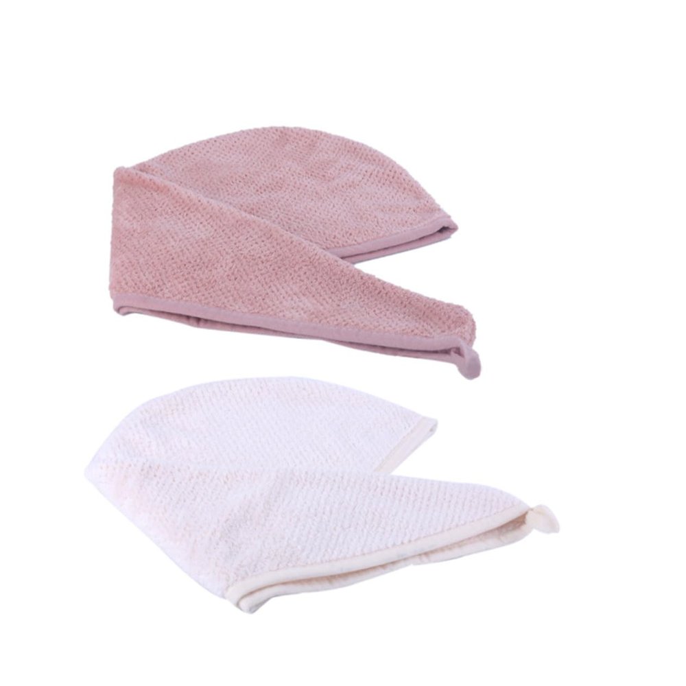 Angoily 2pcs Microfiber Towels Hair-Drying Cap Fast Drying Towel for Hair Fast Hair Dry Hair Cap Quick Dry