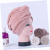 Angoily 2pcs Microfiber Towels Hair-Drying Cap Fast Drying Towel for Hair Fast Hair Dry Hair Cap Quick Dry view 2