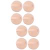Beavorty 8pcs Elf Powder Puff Round Powder Puff Makeup Sponge Non-fluorescer Concealer Gentle Skin Smooth Application Salon Travel view 1