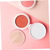Beavorty 8pcs Elf Powder Puff Round Powder Puff Makeup Sponge Non-fluorescer Concealer Gentle Skin Smooth Application Salon Travel view 2