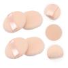 Beavorty 8pcs Elf Powder Puff Round Powder Puff Makeup Sponge Non-fluorescer Concealer Gentle Skin Smooth Application Salon Travel view 4