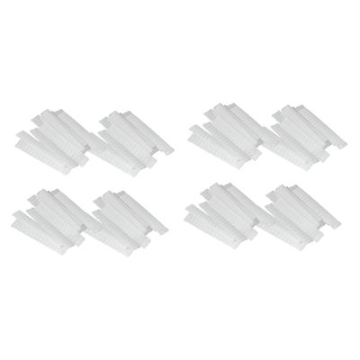 DOITOOL 200pcs Makeup Brush Case Spoolies Protective Covers Mesh Net Sleeves for Face Brushes for Travel for Women Men