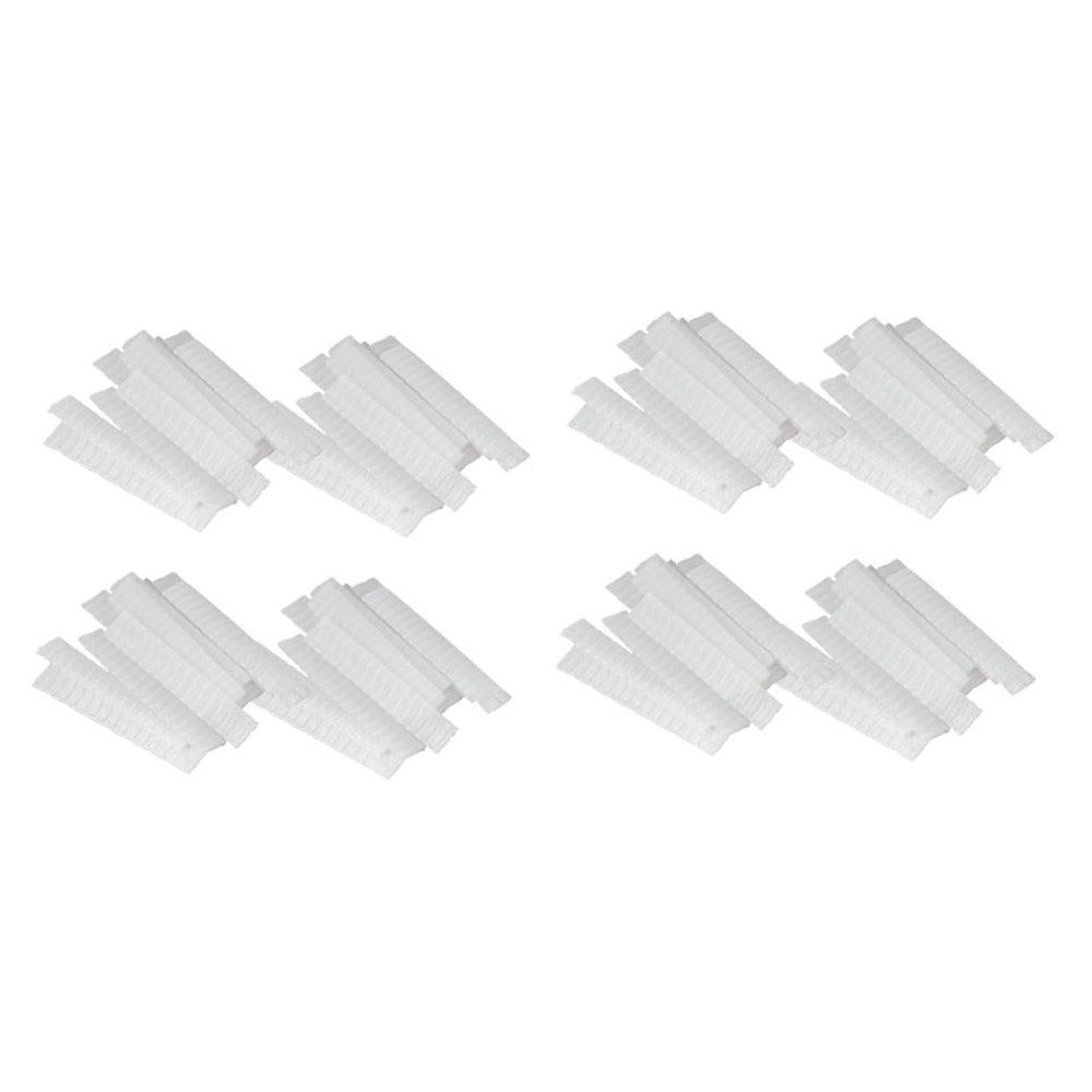 DOITOOL 200pcs Makeup Brush Case Spoolies Protective Covers Mesh Net Sleeves for Face Brushes for Travel for Women Men