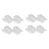 DOITOOL 200pcs Makeup Brush Case Spoolies Protective Covers Mesh Net Sleeves for Face Brushes for Travel for Women Men view 1