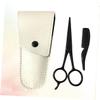 Beavorty 9pcs Men Precision Beard Scissors Mustache Trimming Kit Stainless Steel Scissors for Beard Grooming for Professionals Amateurs view 3