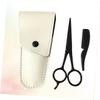 Beavorty 6pcs Beard Scissors Mustache Scissors Set for Men Grooming Kit Barber Shop Home Diy view 3