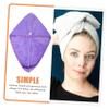 Angoily 2pcs Drying Bath Hair Quick-Drying Water-Absorption Convenient Fast Towels Practical view 2