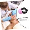 FOMIYES 4sets Eyelash Extension Holder Lightweight Lash Grafting Pallet for Quick Application Tray for Home and Salon Use view 2