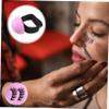 FOMIYES 4sets Eyelash Extension Holder Lightweight Lash Grafting Pallet for Quick Application Tray for Home and Salon Use view 3
