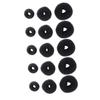 Angoily Donut Bun Maker Set Hair Bun Tool for Boys and Girls Elastic Hair Ties view 1