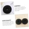 Angoily Donut Bun Maker Set Hair Bun Tool for Boys and Girls Elastic Hair Ties view 2