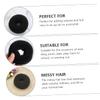 Angoily Donut Bun Maker Set Hair Bun Tool for Boys and Girls Elastic Hair Ties view 4