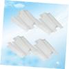 DOITOOL 200pcs Makeup Brush Covers Protector Reusable Plastic Net Sleeves for Brush Mesh Covers for Travel view 2