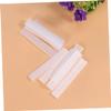 DOITOOL 200pcs Makeup Brush Covers Protector Reusable Plastic Net Sleeves for Brush Mesh Covers for Travel view 3