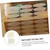 FOMIYES 6sets Adhesive Double Stickers Natural Invisible for Instant Makeup Lightweight Breathable Design for Hooded Eyes and Uneven Mono-eyelids view 3