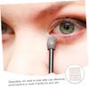 Didiseaon 2sets Double-ended Eyeshadow Brush Random for Makeup Flexible Sponge Tips Easy to Use Secure Handle for Precision Eye Makeup view 4