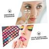 Didiseaon 3sets Double-ended Eyeshadow Random Dual-sided Brushes for Easy Eye Makeup Application and Blending and Skin-friendly Design view 4