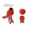 NOLITOY 6pcs Bath Scrubber Exfoliating Back Towel Bath Sponge and Washcloth for Deep Cleaning Reusable and Washable for Daily Shower Use view 4
