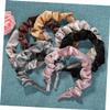 NOLITOY Elegant Velour Headband for Women Folds Hair Hoop Soft for Parties Weddings and Everyday Style view 2