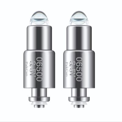PakCan Compatible with Welch Allyn 2 Pcs Halogen Replacement Bulbs 06500-U (Set of 2 pcs)
