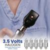 PakCan Compatible with Welch Allyn 2 Pcs Halogen Replacement Bulbs 06500-U (Set of 2 pcs) view 4
