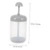 Beavorty Sets Foam Maker Face Wash Bubble Maker Portable Travel Size Foam Pump Bottle for Pcs view 3