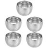 minkissy 5pcs Professional Shaving Cup for Men Beard Hair Catcher Design Shaving Bowl Barber Supplies view 1