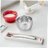 minkissy 5pcs Professional Shaving Cup for Men Beard Hair Catcher Design Shaving Bowl Barber Supplies view 4