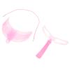 balacoo 6sets Professional Eyebrow Stencil Replaceable Templates Portable Brow Stencils Essential Makeup Tool view 1